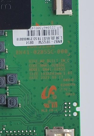 MAIN PARA TV SAMSUNG NEO QLED 4K·UHD·HDR / NUMERO DE PARTE BN94-17300G / BN41-02855C / BN97-18127W / BN41-02855C-000 / BN9417300G / PANEL CY-TA065FMEV8H / DISPLAY HV650QUB-S9A / BN96-52495A / BN9652495A / MODELO QN65QN85 / QN65QN85DAFXZA BJ21	 - Imagen 2